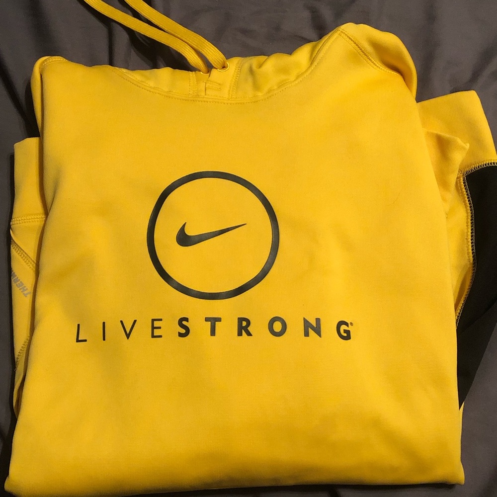 Nike Livestrong Hoodie